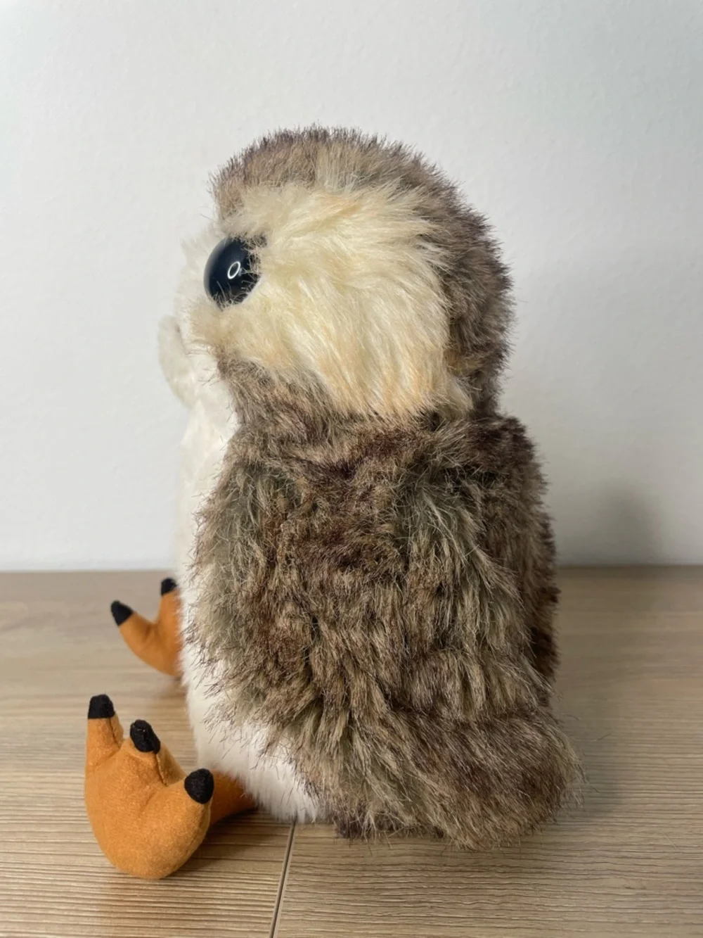 Star Wars Talking Moving Porg Plush Animatronic Toy se7en20 Wing and Mouth Move